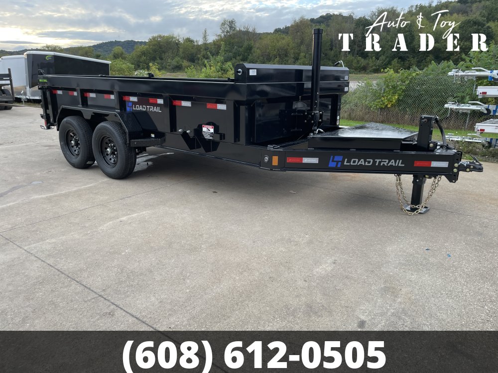 2027 Load Trail 83X14 Low Pro Dump Trailer