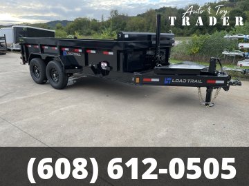 2027 Load Trail 83X14 Low Pro Dump Trailer