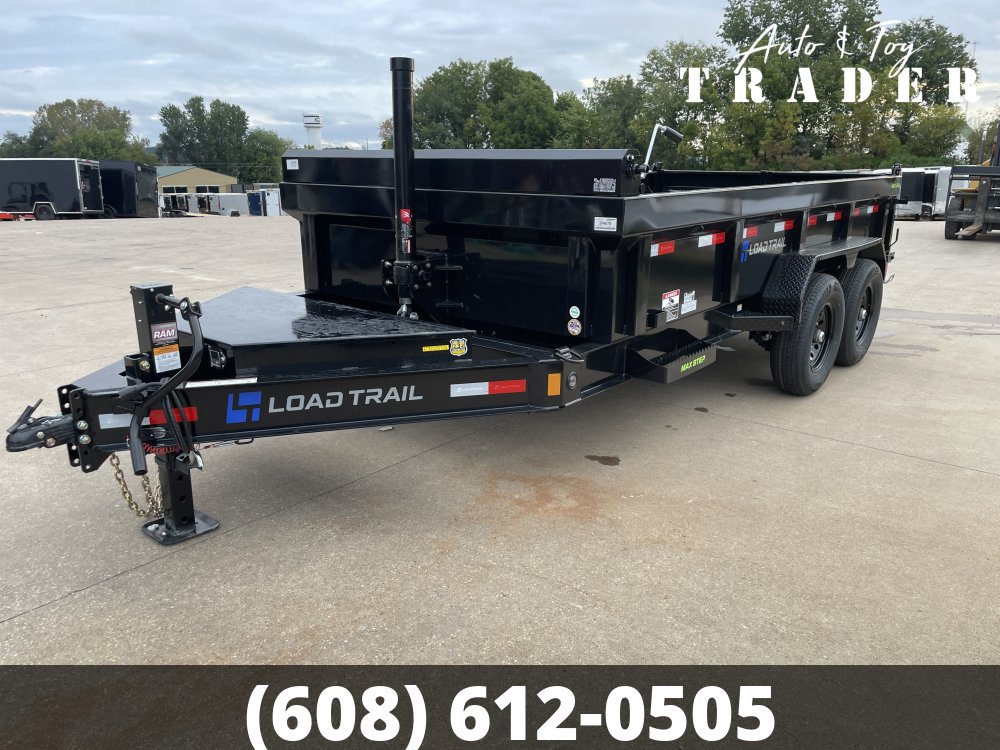 2027 Load Trail 83X14 Low Pro Dump Trailer