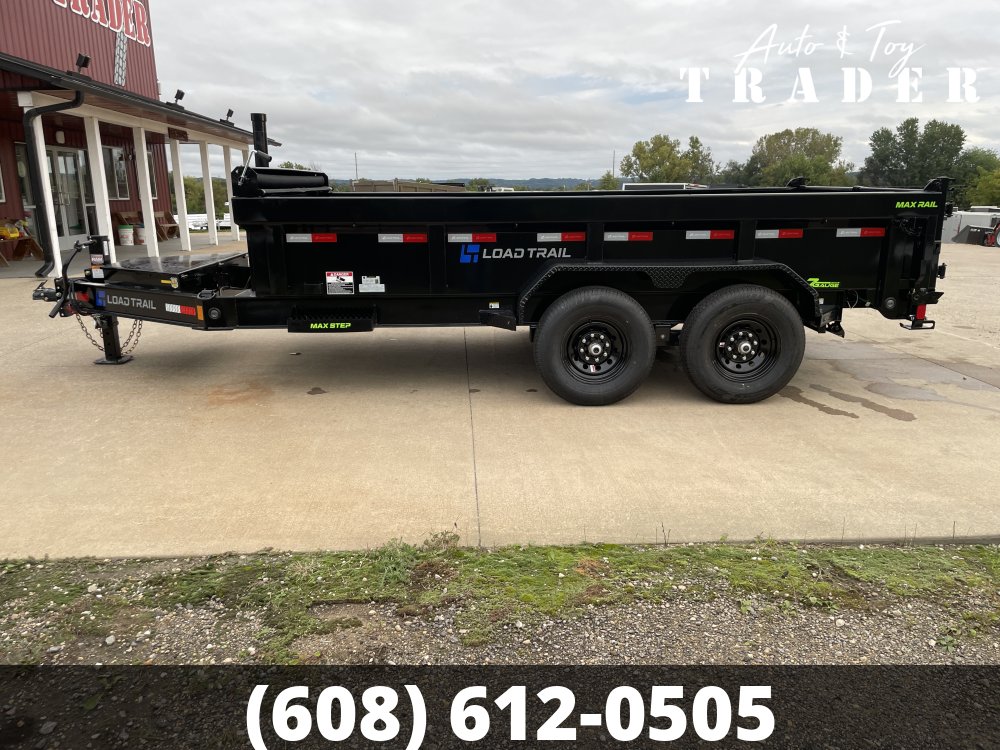 2027 Load Trail 83X14 Low Pro Dump Trailer