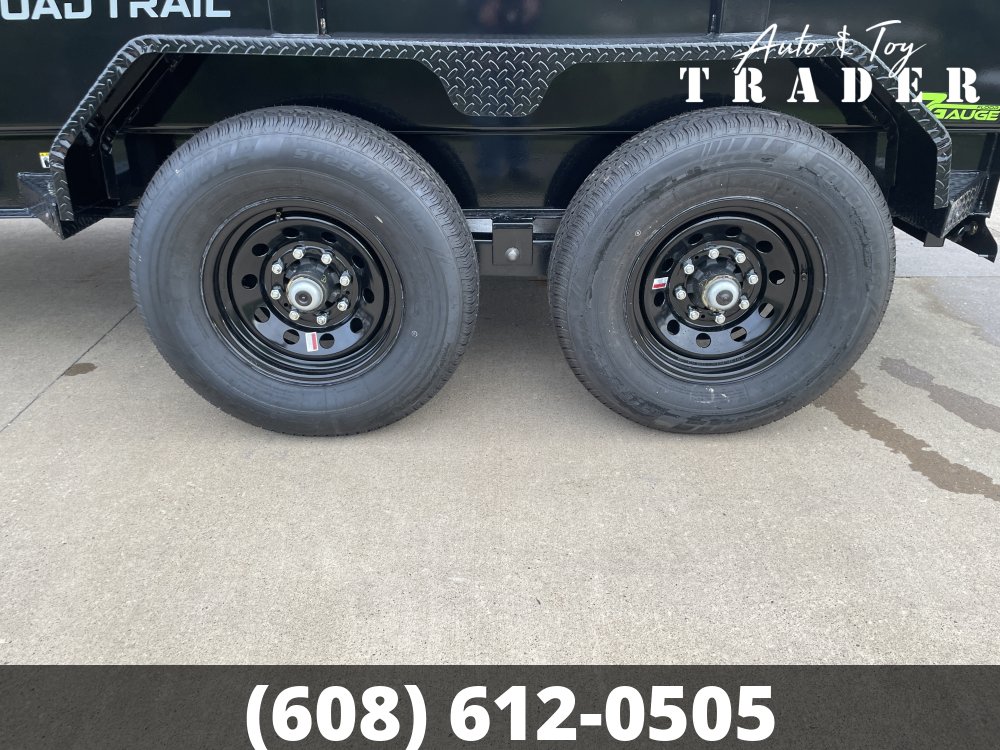2027 Load Trail 83X14 Low Pro Dump Trailer