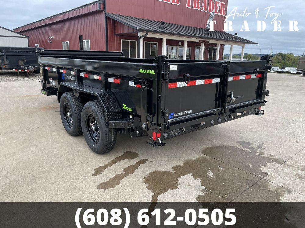 2027 Load Trail 83X14 Low Pro Dump Trailer