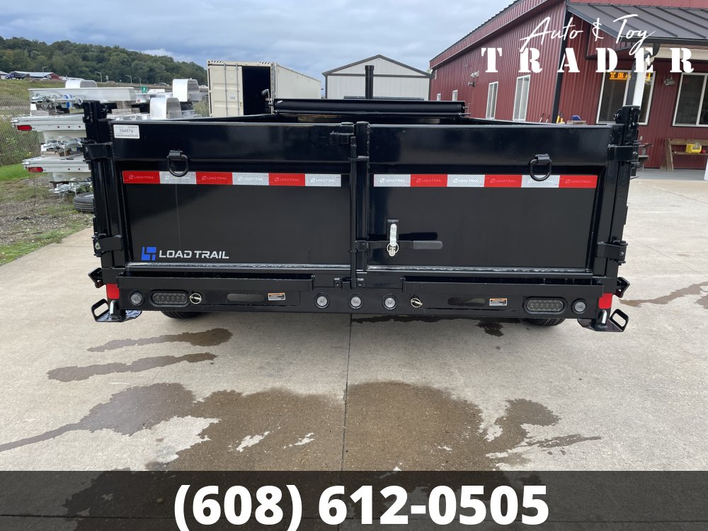 2027 Load Trail 83X14 Low Pro Dump Trailer