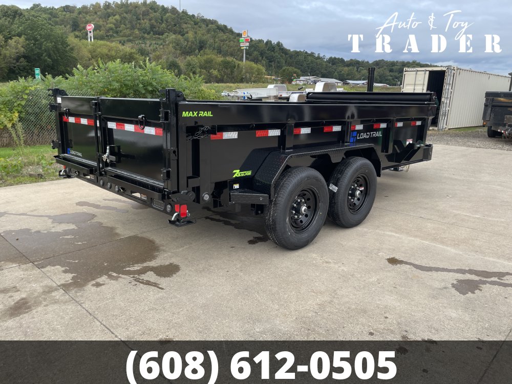 2027 Load Trail 83X14 Low Pro Dump Trailer