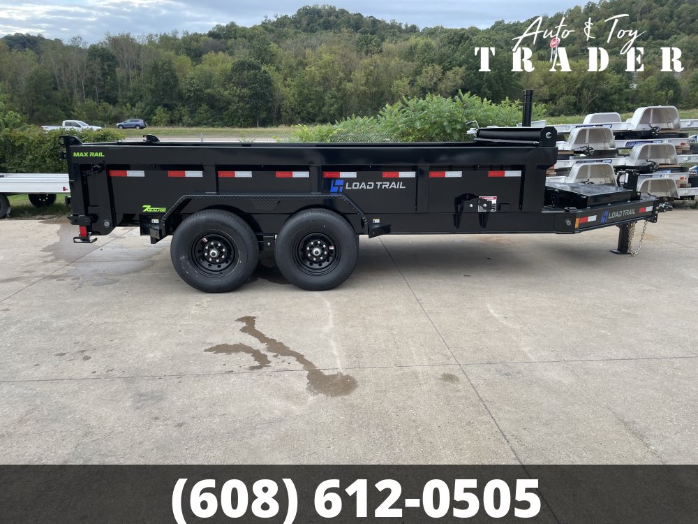 2027 Load Trail 83X14 Low Pro Dump Trailer