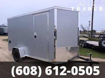 2027 Cross Trailers 6X12 Alpha Cargo / Enclosed Trailer