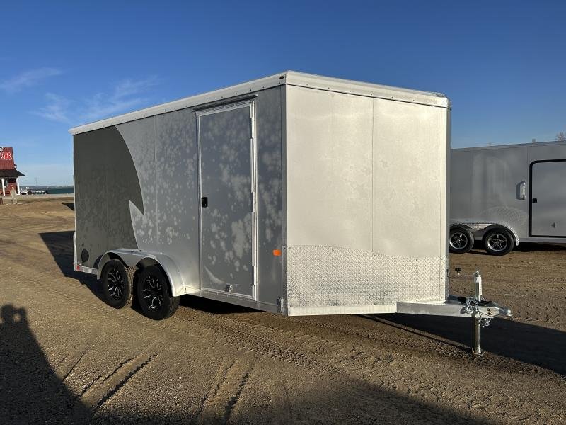 2025 NEO Trailers 7.5X14 Aluminum NAMR Cargo / Enclosed Trailer