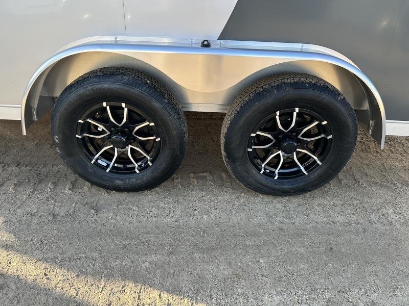 2025 NEO Trailers 7.5X14 Aluminum NAMR Cargo / Enclosed Trailer