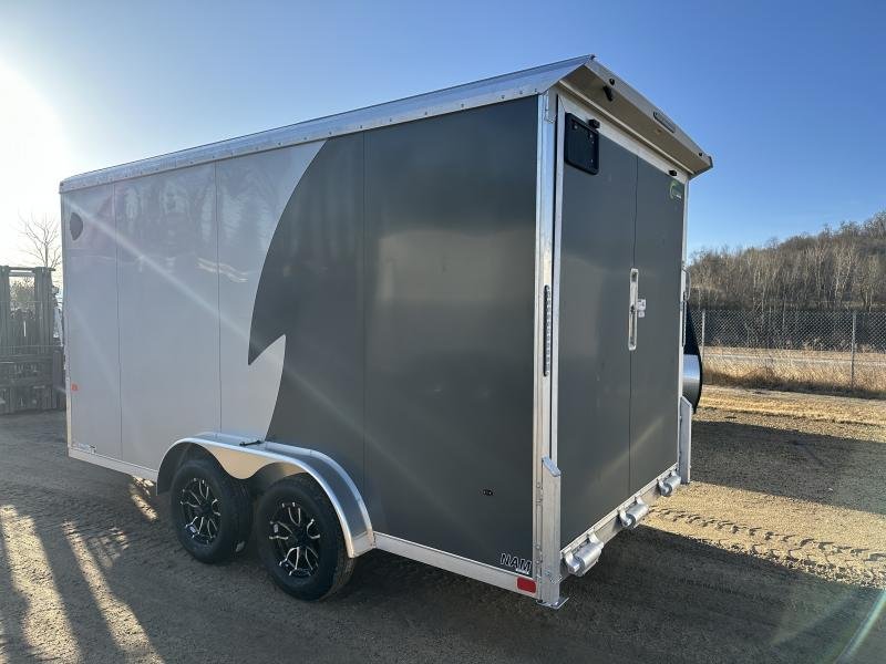 2025 NEO Trailers 7.5X14 Aluminum NAMR Cargo / Enclosed Trailer