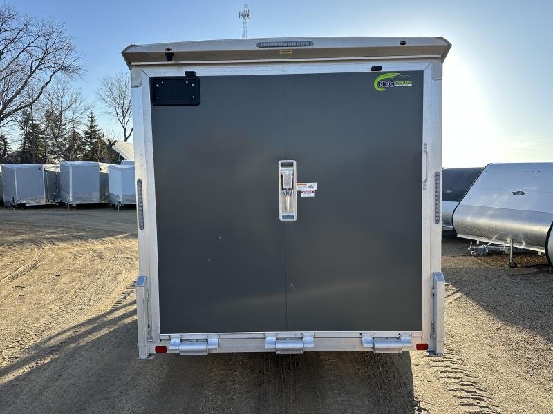 2025 NEO Trailers 7.5X14 Aluminum NAMR Cargo / Enclosed Trailer