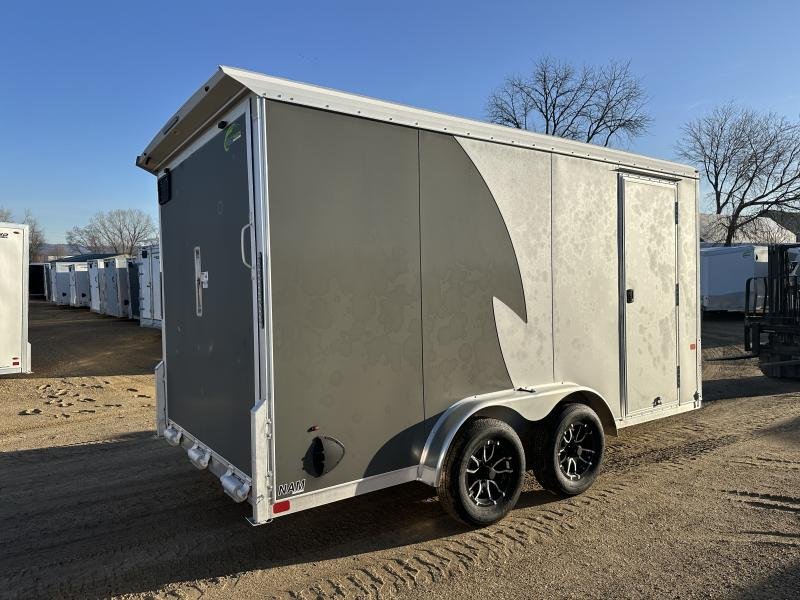 2025 NEO Trailers 7.5X14 Aluminum NAMR Cargo / Enclosed Trailer