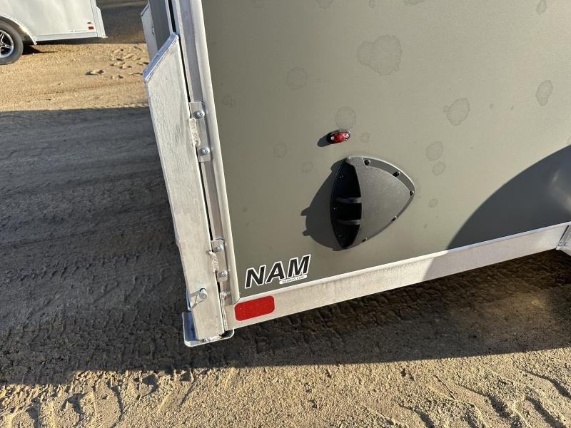 2025 NEO Trailers 7.5X14 Aluminum NAMR Cargo / Enclosed Trailer