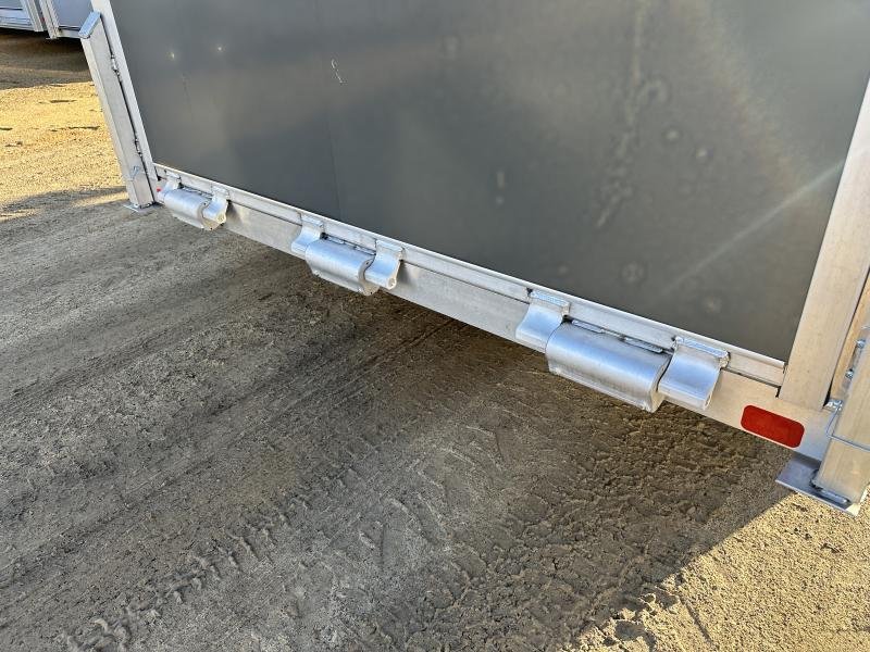 2025 NEO Trailers 7.5X14 Aluminum NAMR Cargo / Enclosed Trailer