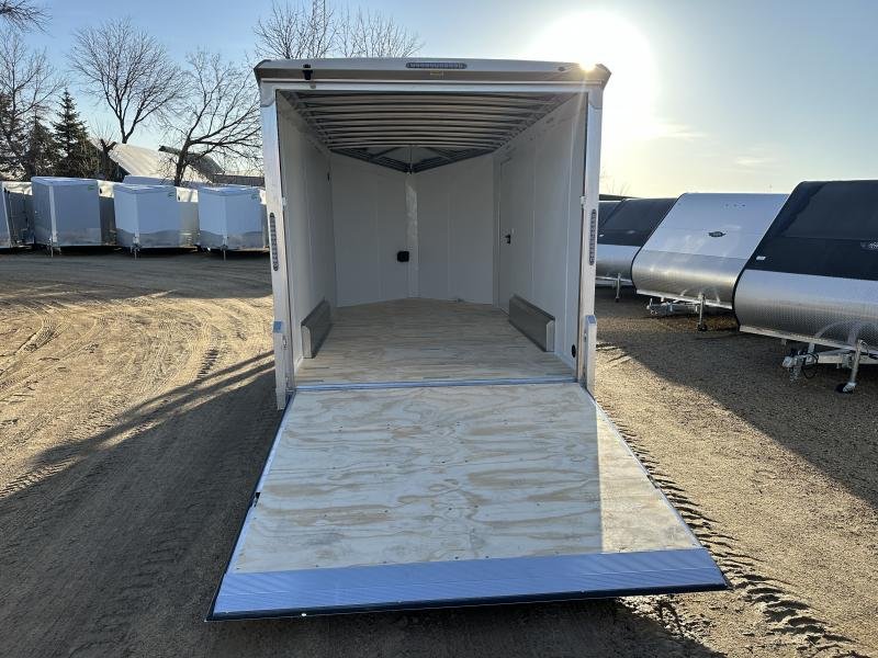 2025 NEO Trailers 7.5X14 Aluminum NAMR Cargo / Enclosed Trailer