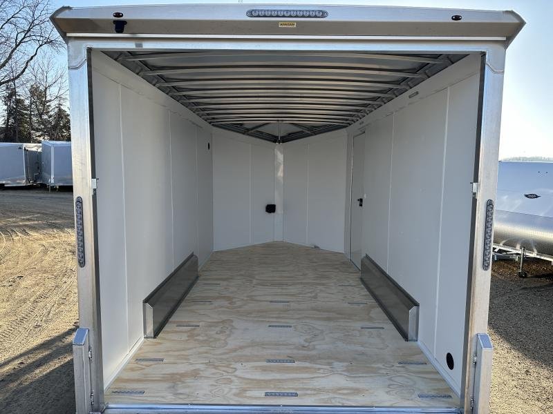 2025 NEO Trailers 7.5X14 Aluminum NAMR Cargo / Enclosed Trailer