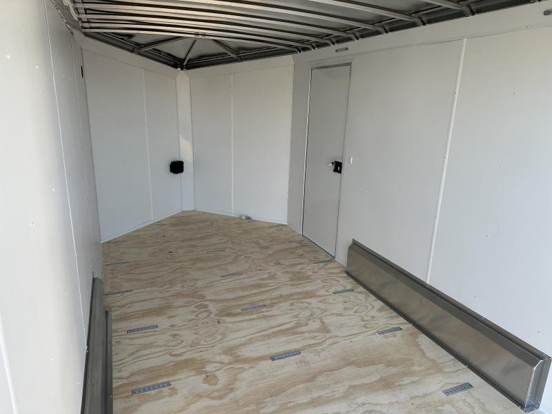 2025 NEO Trailers 7.5X14 Aluminum NAMR Cargo / Enclosed Trailer
