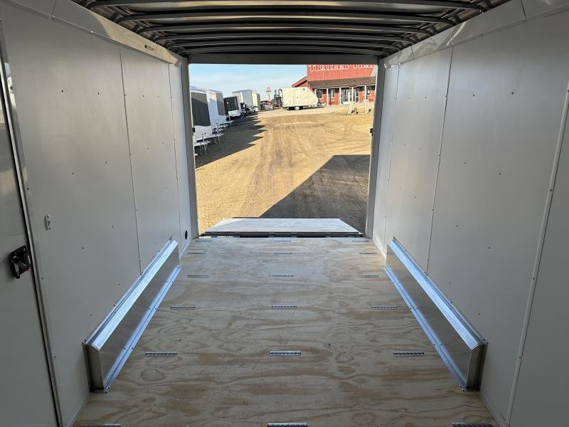 2025 NEO Trailers 7.5X14 Aluminum NAMR Cargo / Enclosed Trailer