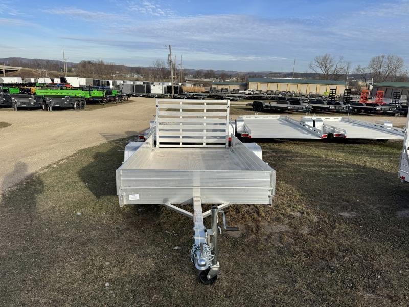 2026 Aluma 6310 ESA Aluminum Utility Trailer