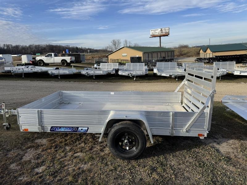 2026 Aluma 6310 ESA Aluminum Utility Trailer