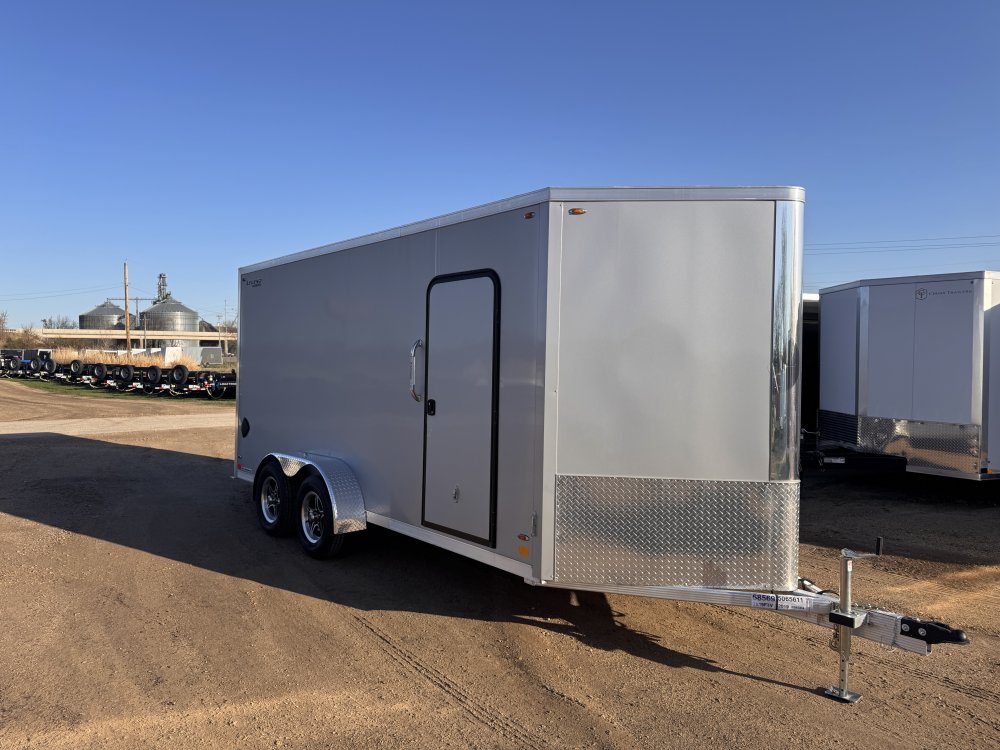 2025 Legend Trailers 7X16 Aluminum FTV Cargo / Enclosed Trailer