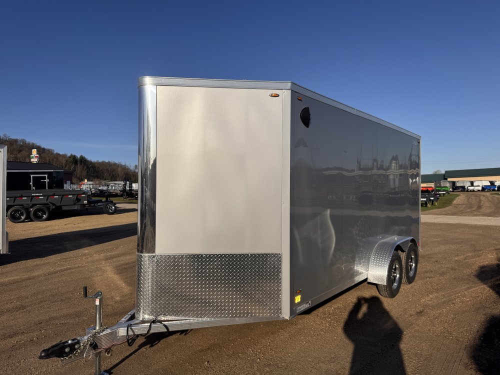 2025 Legend Trailers 7X16 Aluminum FTV Cargo / Enclosed Trailer