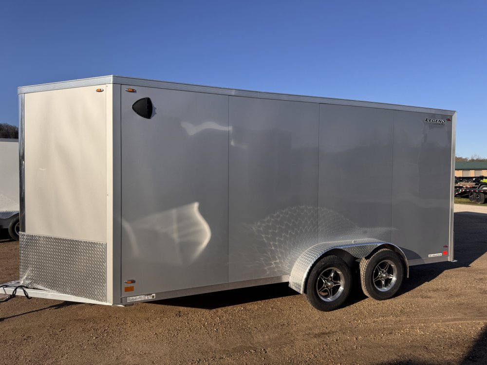 2025 Legend Trailers 7X16 Aluminum FTV Cargo / Enclosed Trailer