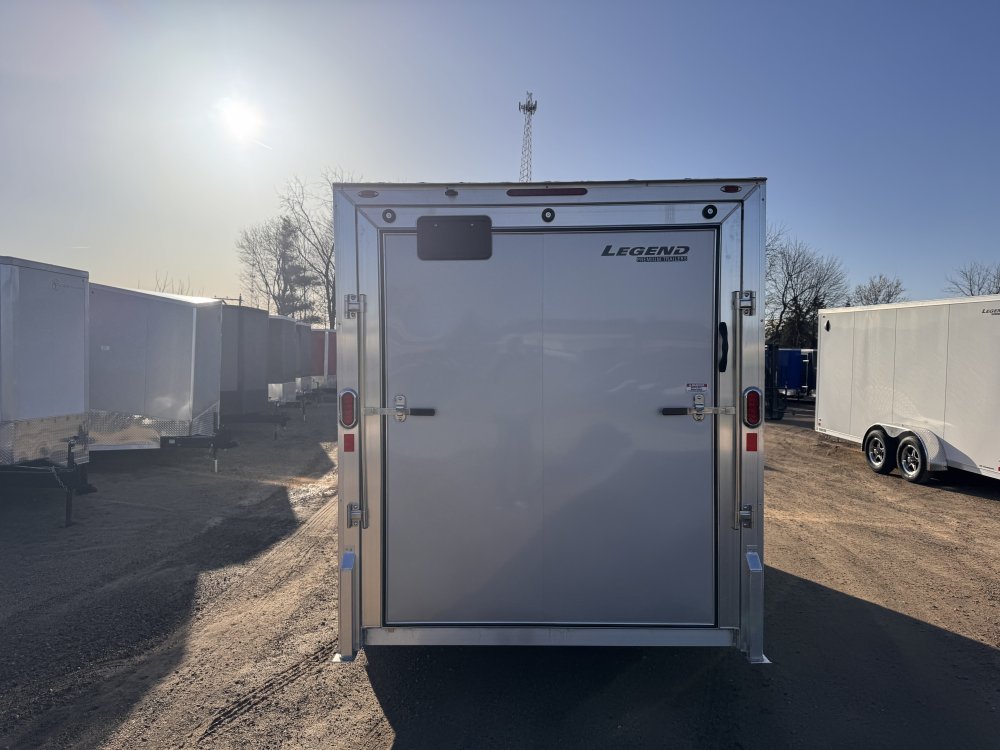2025 Legend Trailers 7X16 Aluminum FTV Cargo / Enclosed Trailer