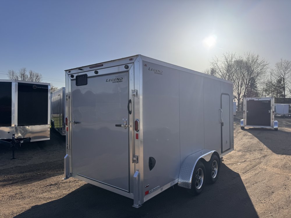 2025 Legend Trailers 7X16 Aluminum FTV Cargo / Enclosed Trailer