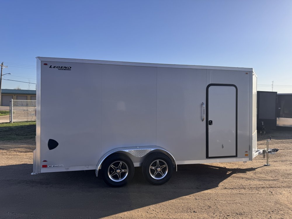 2025 Legend Trailers 7X16 Aluminum FTV Cargo / Enclosed Trailer