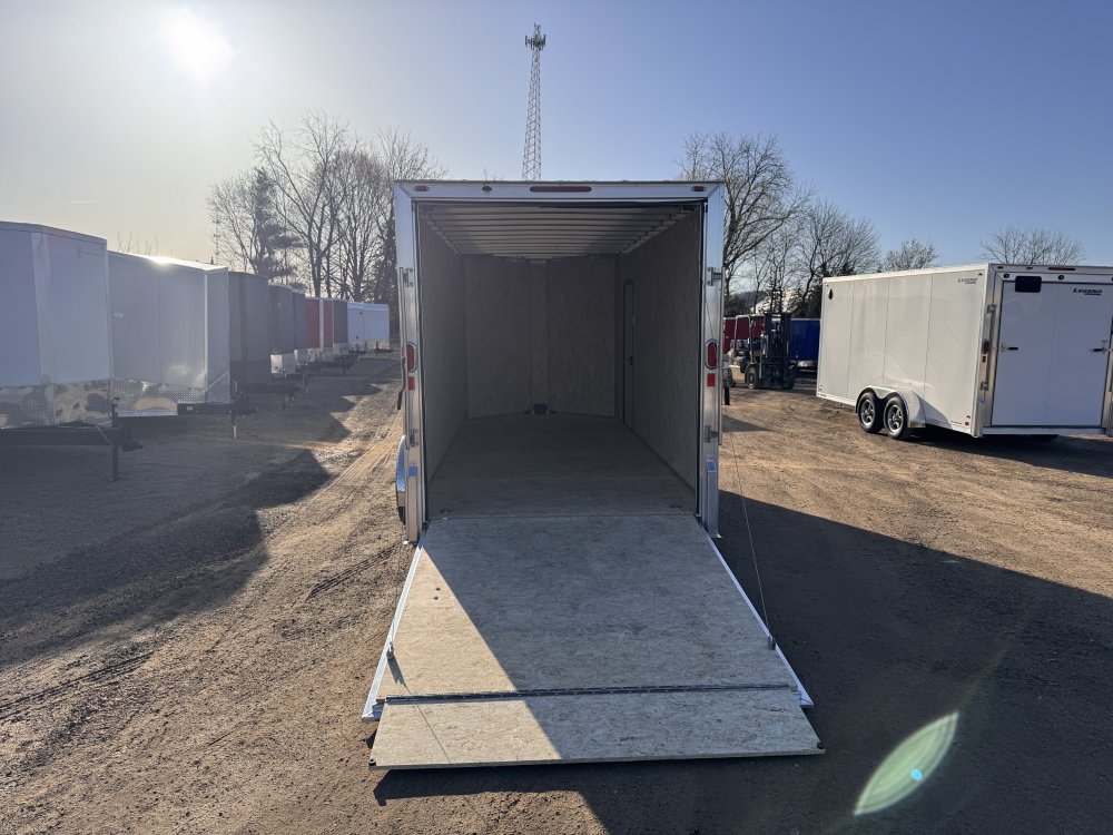 2025 Legend Trailers 7X16 Aluminum FTV Cargo / Enclosed Trailer