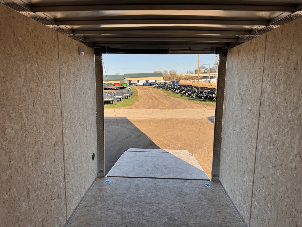 2025 Legend Trailers 7X16 Aluminum FTV Cargo / Enclosed Trailer
