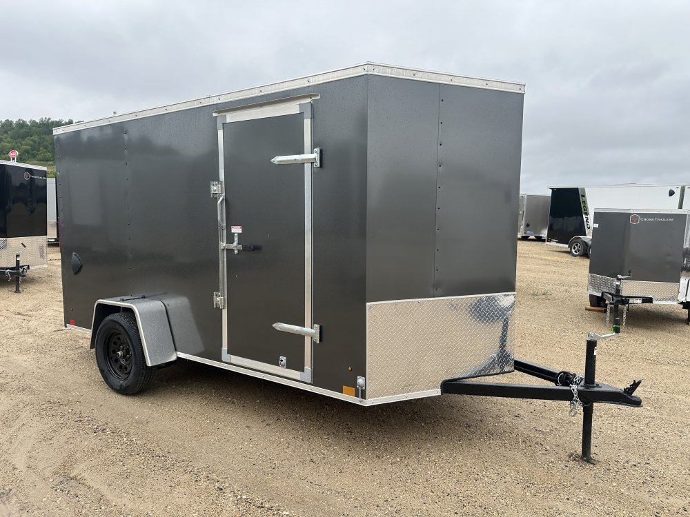 2025 Cross Trailers 6X12 Beta Cargo / Enclosed Trailer