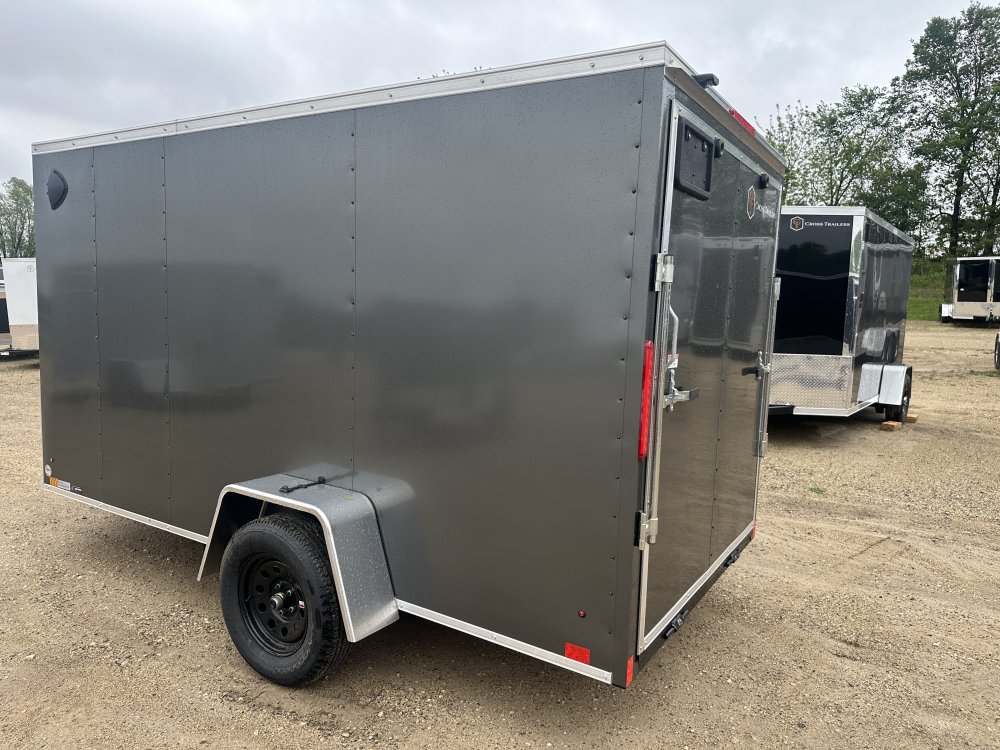 2025 Cross Trailers 6X12 Beta Cargo / Enclosed Trailer