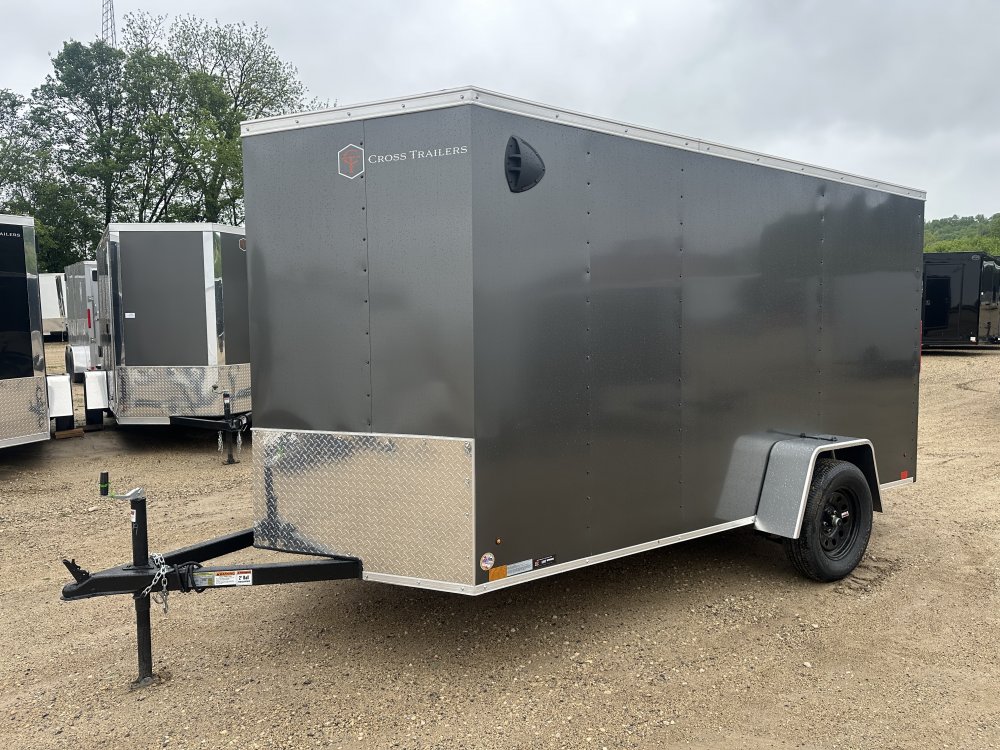 2025 Cross Trailers 6X12 Beta Cargo / Enclosed Trailer