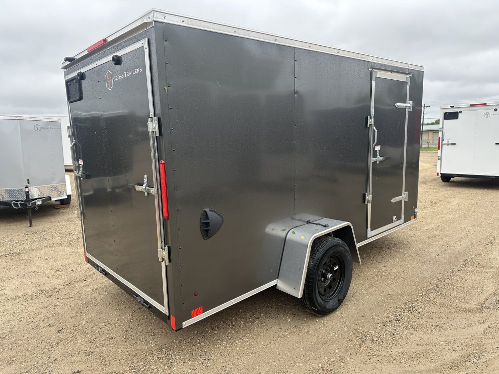 2025 Cross Trailers 6X12 Beta Cargo / Enclosed Trailer