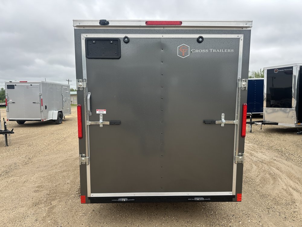 2025 Cross Trailers 6X12 Beta Cargo / Enclosed Trailer