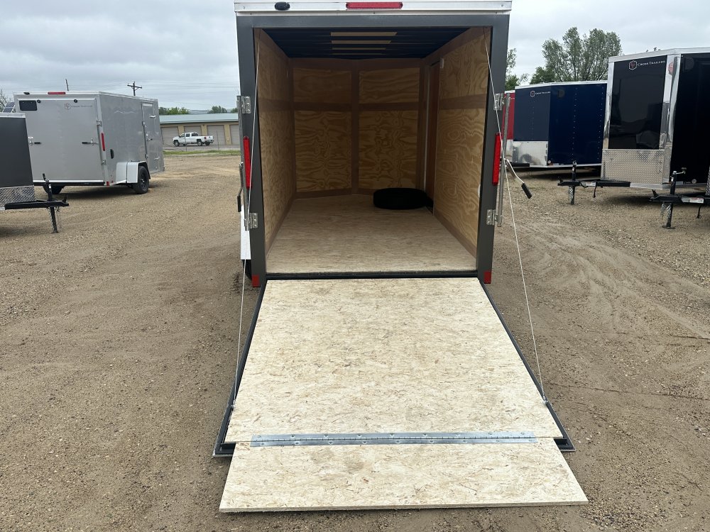 2025 Cross Trailers 6X12 Beta Cargo / Enclosed Trailer