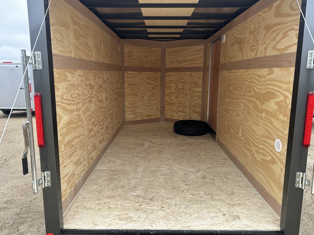 2025 Cross Trailers 6X12 Beta Cargo / Enclosed Trailer