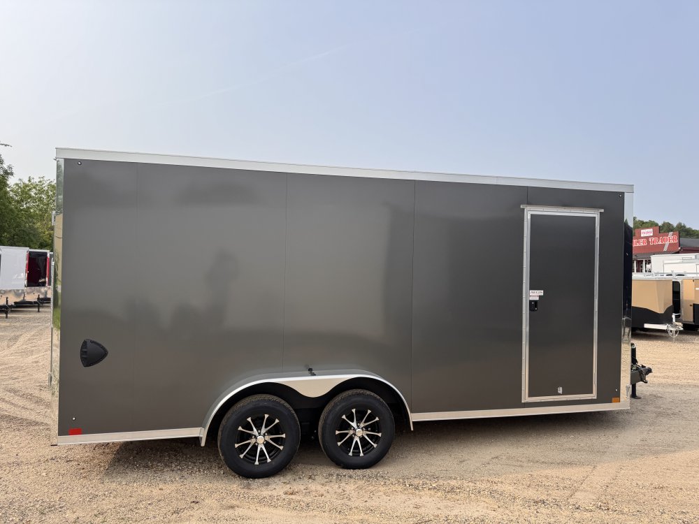 2025 Cross Trailers 7X18 Alpha Cargo / Enclosed Trailer