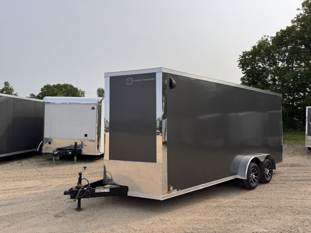 2025 Cross Trailers 7X18 Alpha Cargo / Enclosed Trailer