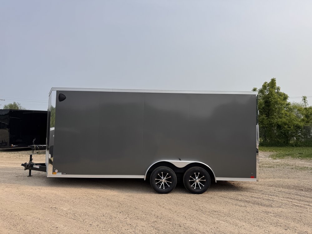 2025 Cross Trailers 7X18 Alpha Cargo / Enclosed Trailer