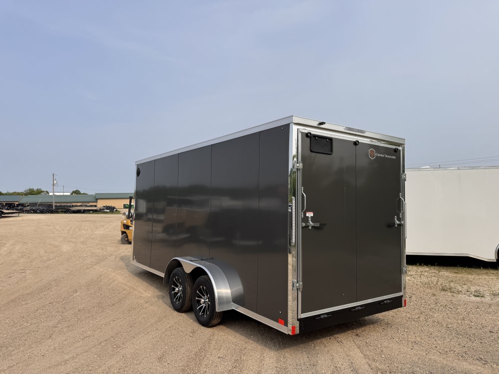 2025 Cross Trailers 7X18 Alpha Cargo / Enclosed Trailer