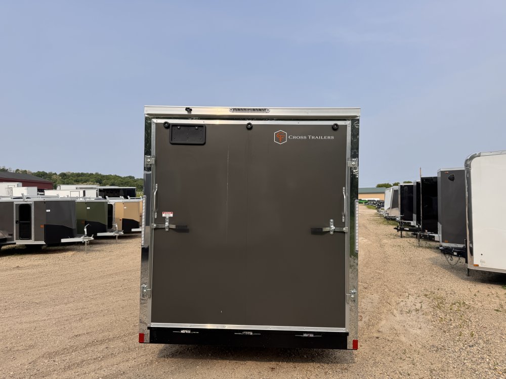 2025 Cross Trailers 7X18 Alpha Cargo / Enclosed Trailer