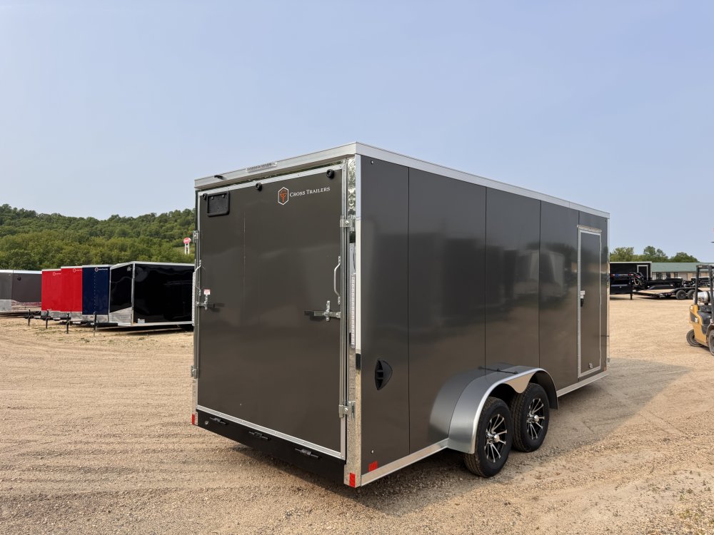 2025 Cross Trailers 7X18 Alpha Cargo / Enclosed Trailer