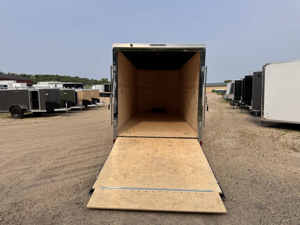 2025 Cross Trailers 7X18 Alpha Cargo / Enclosed Trailer