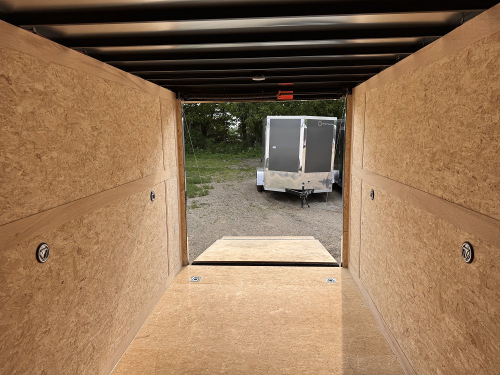 2025 Cross Trailers 7X18 Alpha Cargo / Enclosed Trailer