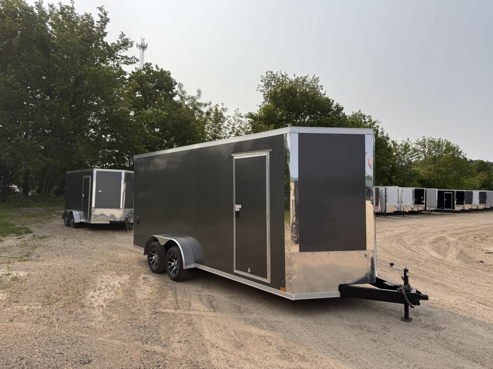 2025 Cross Trailers 7X18 Alpha Cargo / Enclosed Trailer