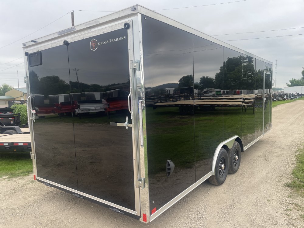 2025 Cross Trailers 8.5X24 Alpha Cargo / Enclosed Trailer