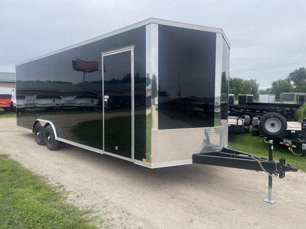 2025 Cross Trailers 8.5X24 Alpha Cargo / Enclosed Trailer