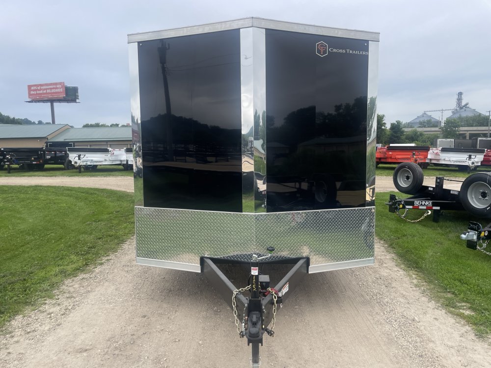 2025 Cross Trailers 8.5X24 Alpha Cargo / Enclosed Trailer